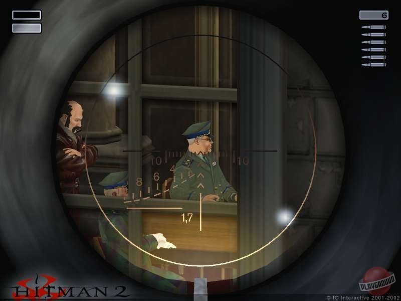 Скриншот из игры Hitman 2: Silent Assassin - 47