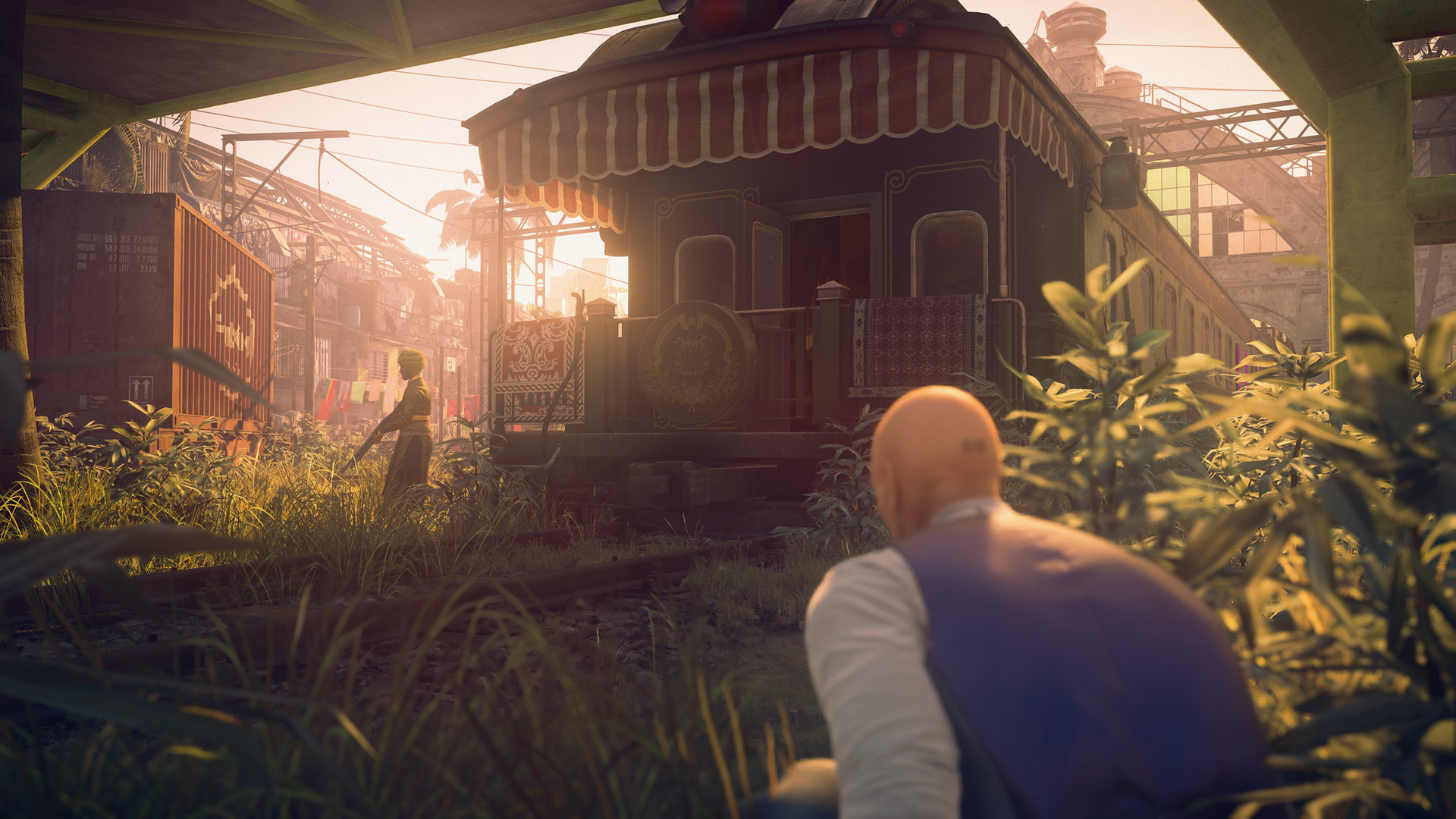 Скриншот из игры Hitman 2 - 39