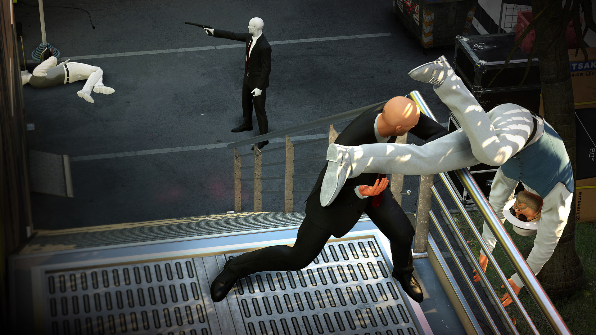 Скриншот из игры Hitman 2 - 29