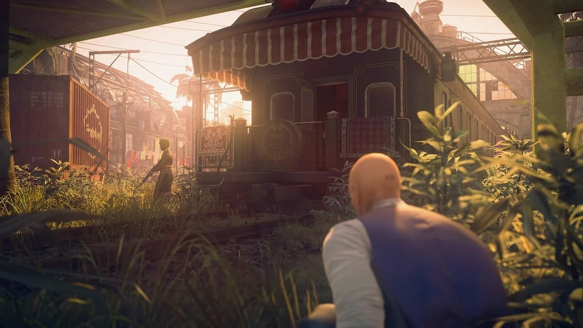 Скриншот из игры Hitman 2 - 19