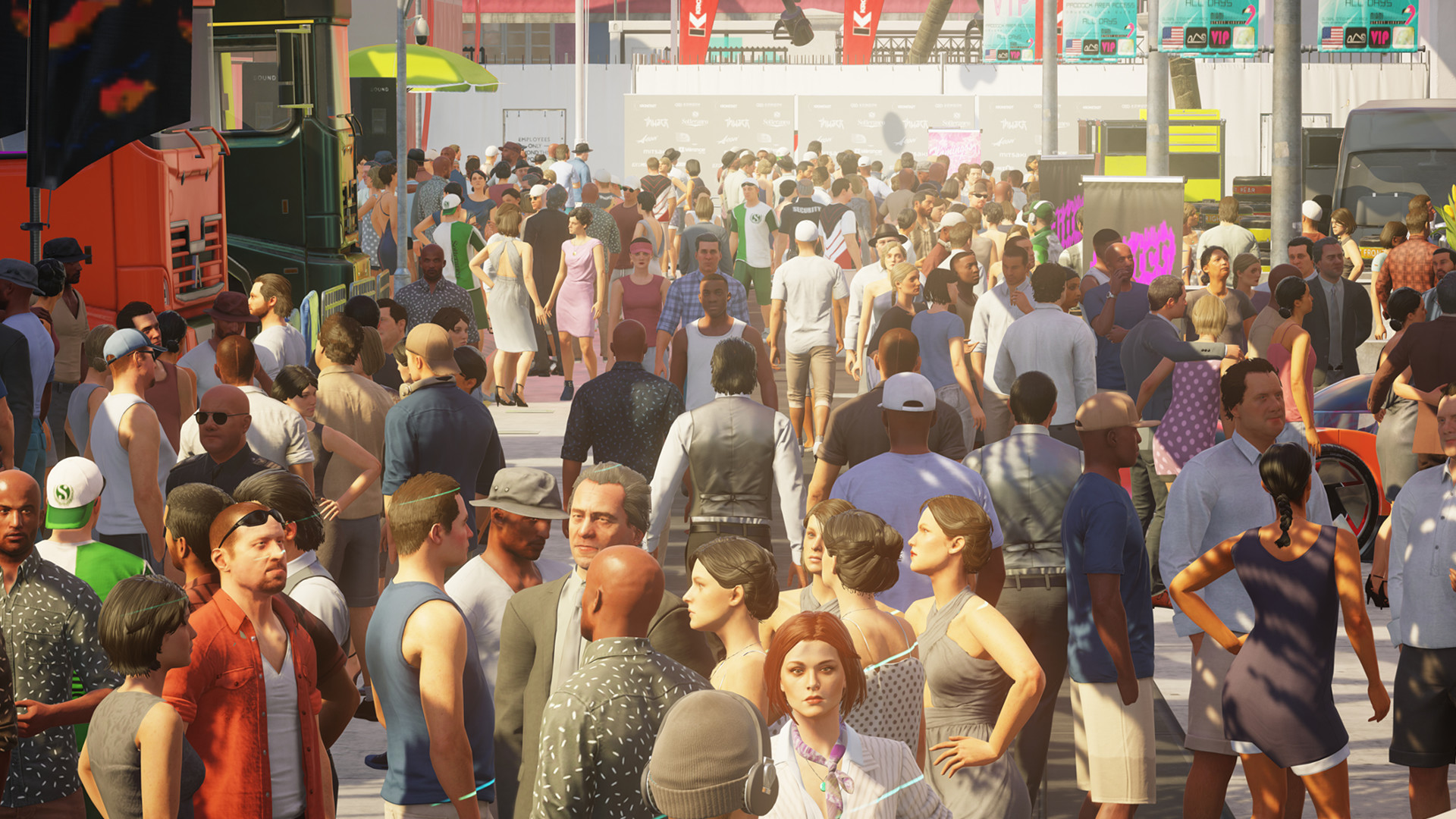 Скриншот из игры Hitman 2 - 9