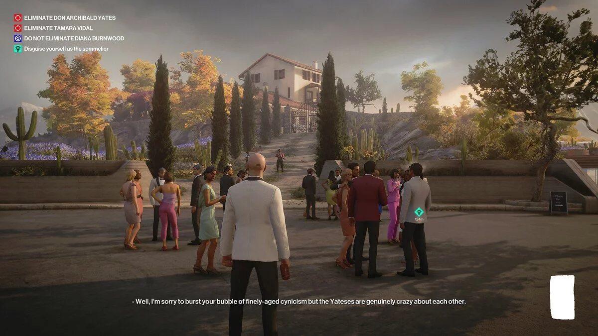 Скриншот из игры Hitman 3 - 41