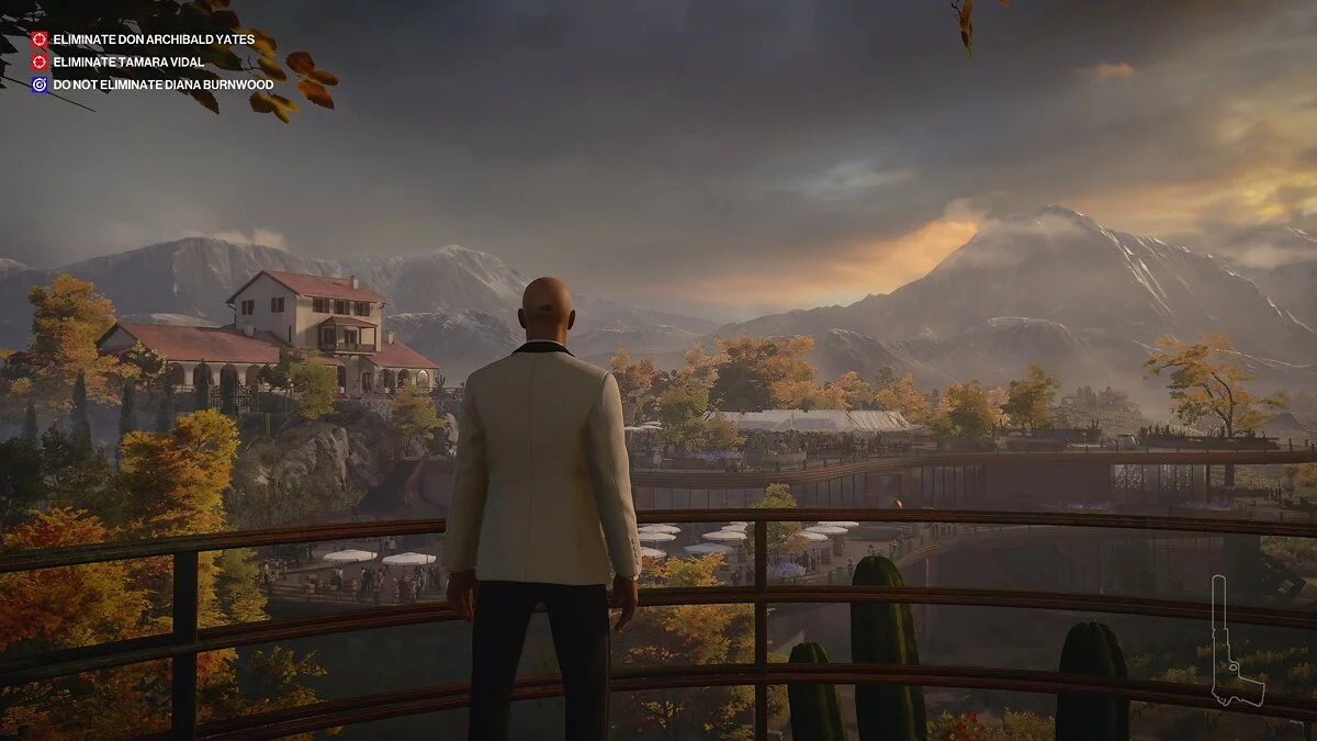 Скриншот из игры Hitman 3 - 30