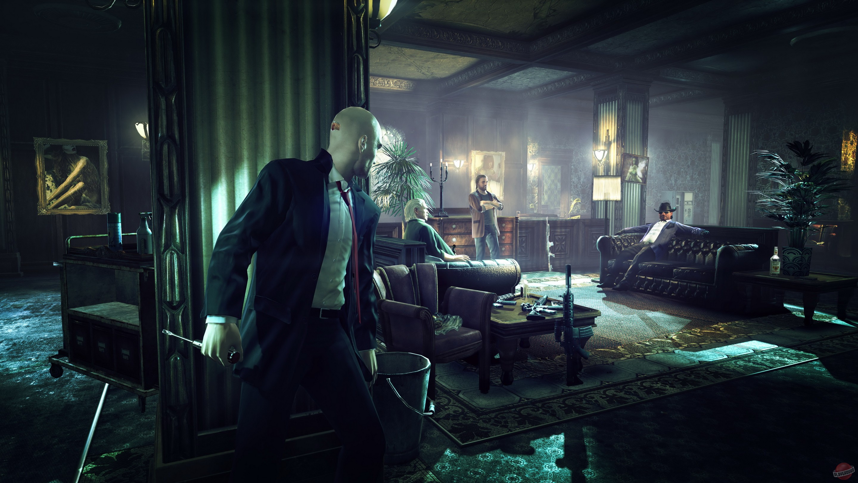 Скриншот из игры Hitman: Absolution - 91