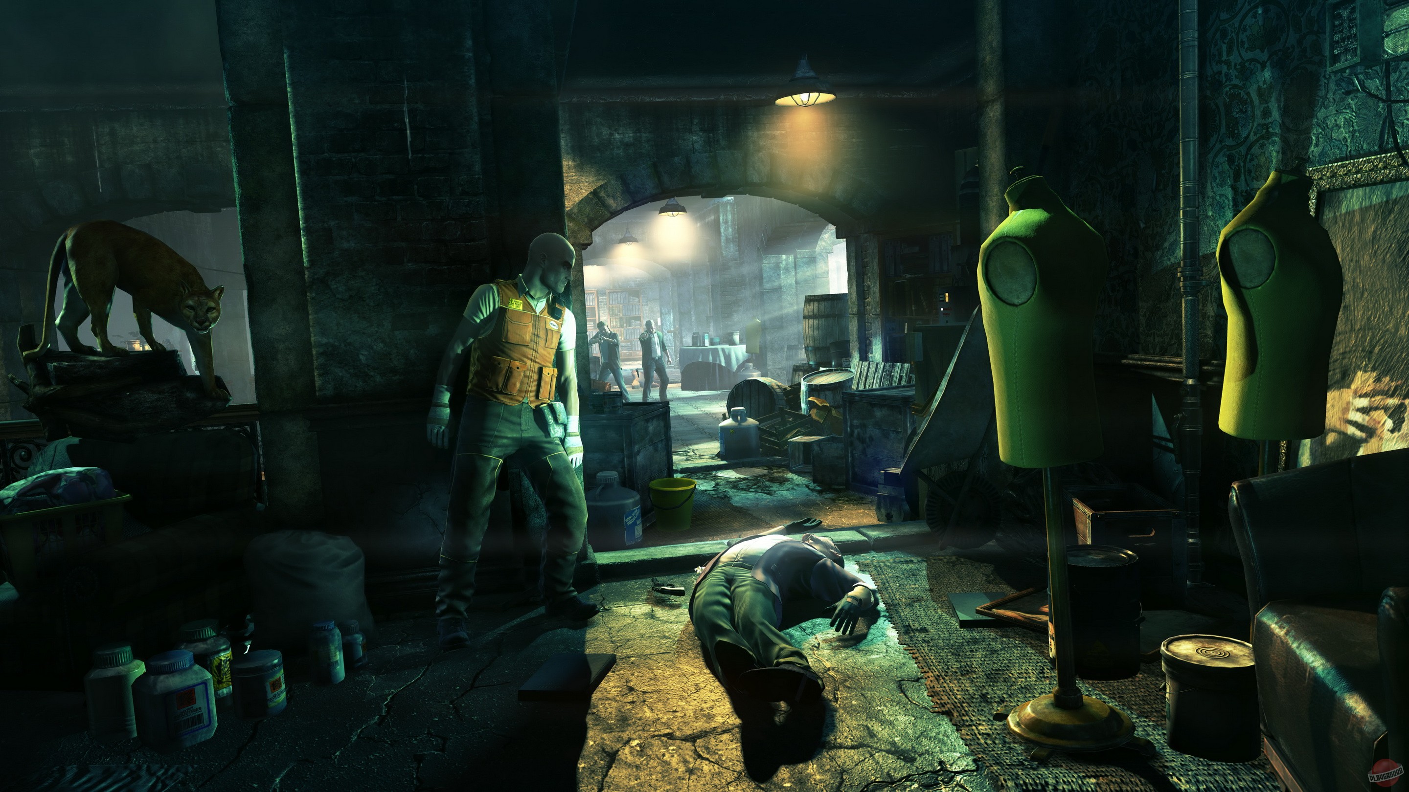 Скриншот из игры Hitman: Absolution - 150
