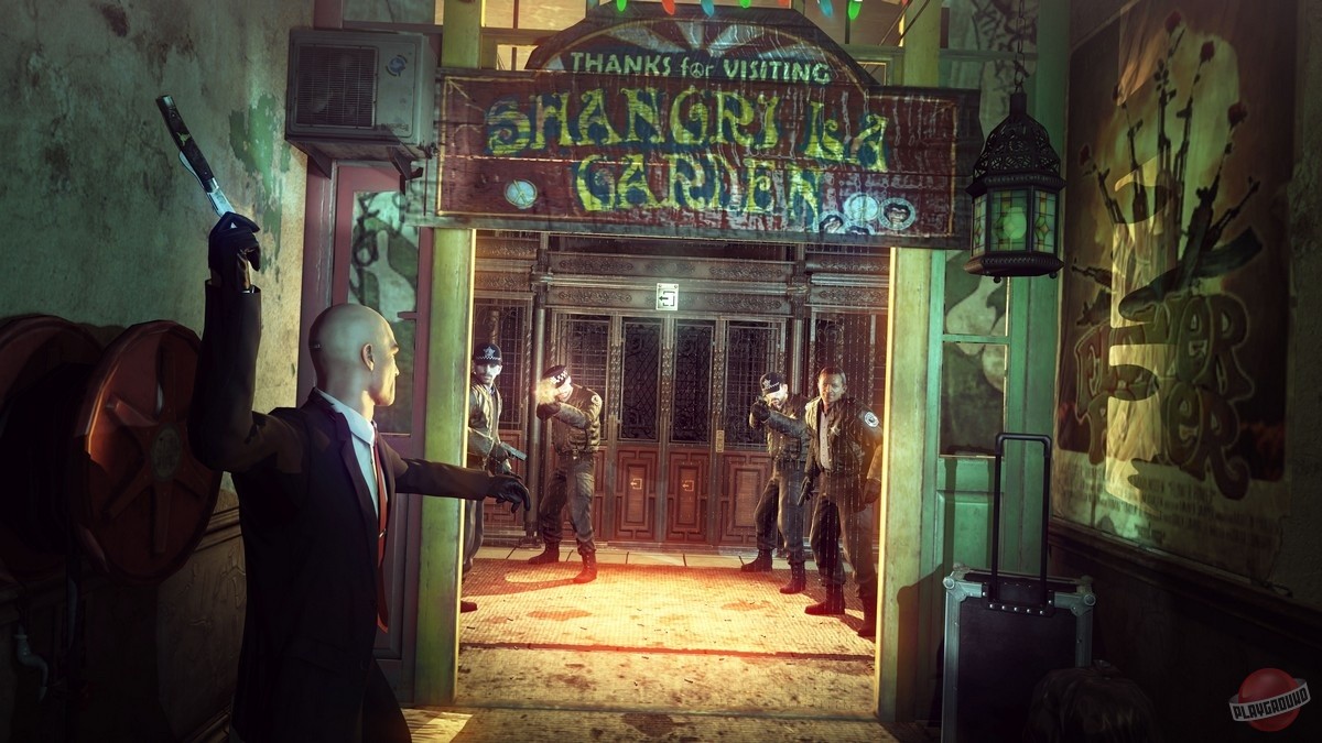 Скриншот из игры Hitman: Absolution - 111