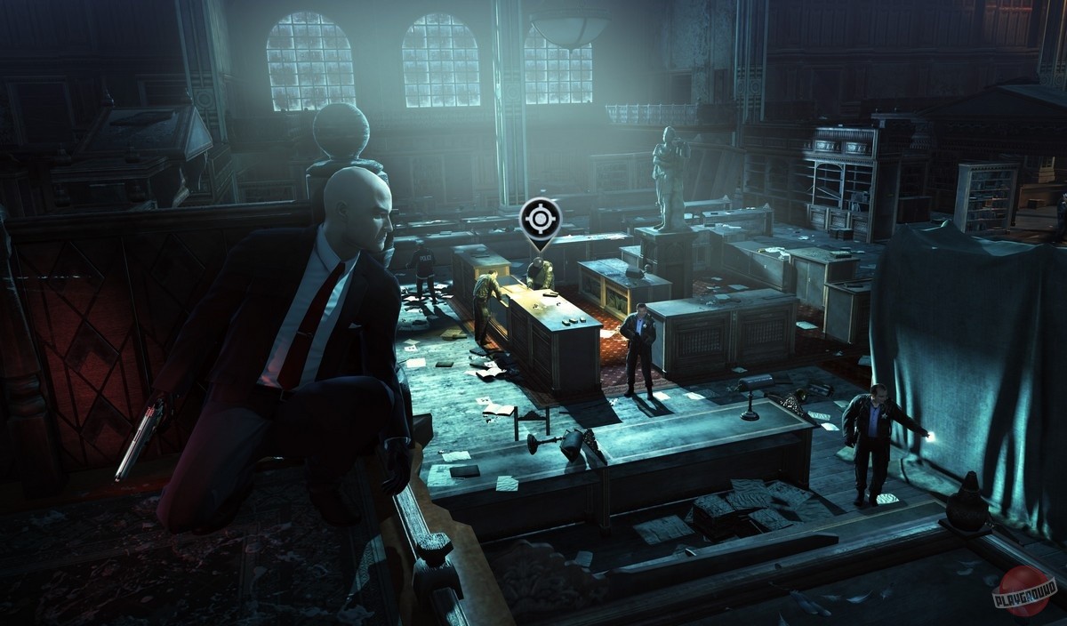 Скриншот из игры Hitman: Absolution - 141
