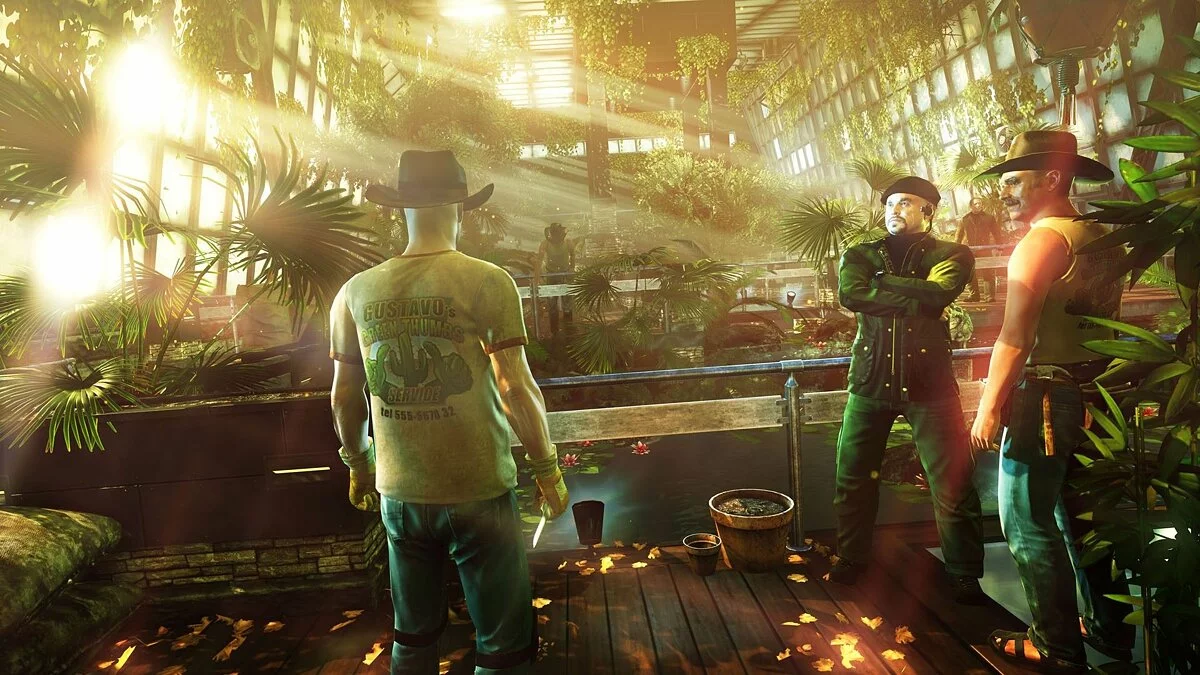 Скриншот из игры Hitman: Absolution - 55