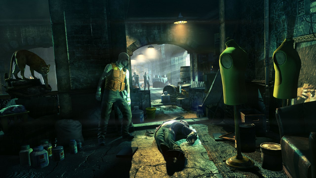 Скриншот из игры Hitman: Absolution - 115
