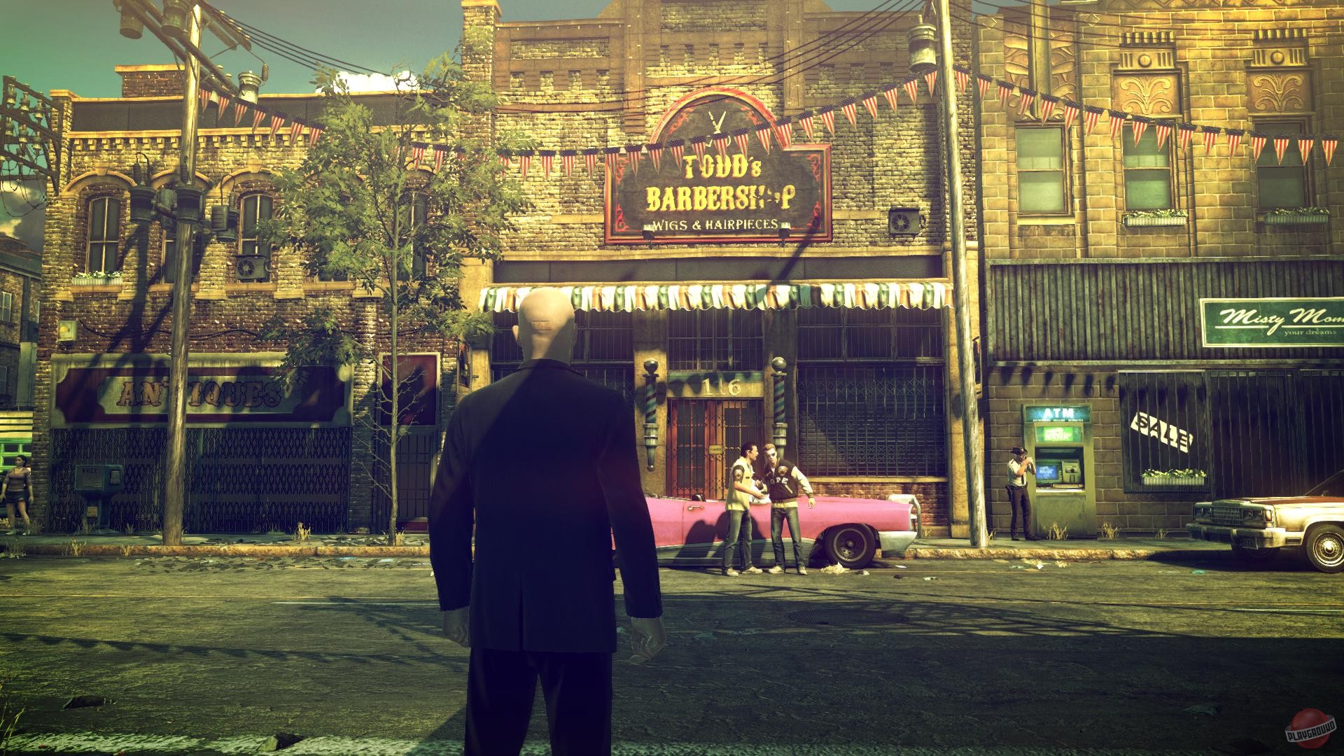 Скриншот из игры Hitman: Absolution - 58