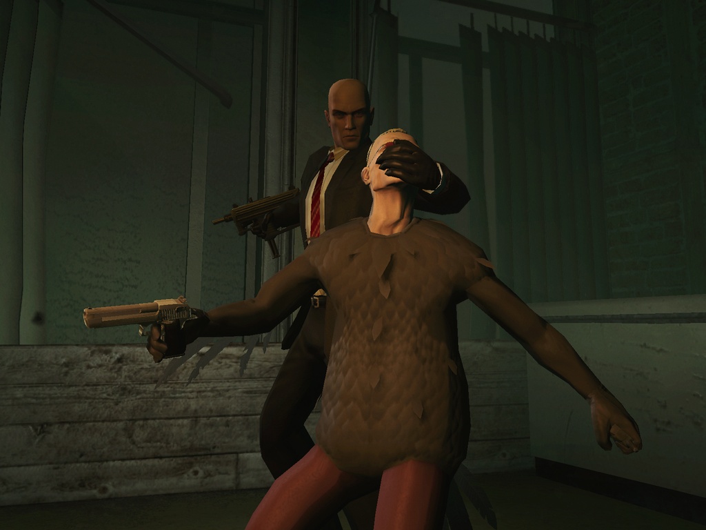 Скриншот из игры Hitman: Blood Money - 93