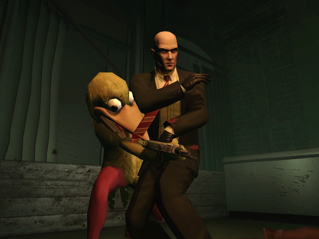 Скриншот из игры Hitman: Blood Money - 151