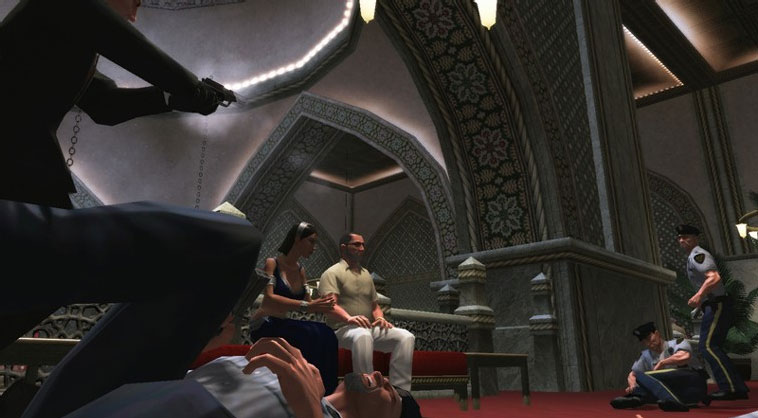 Скриншот из игры Hitman: Blood Money - 183