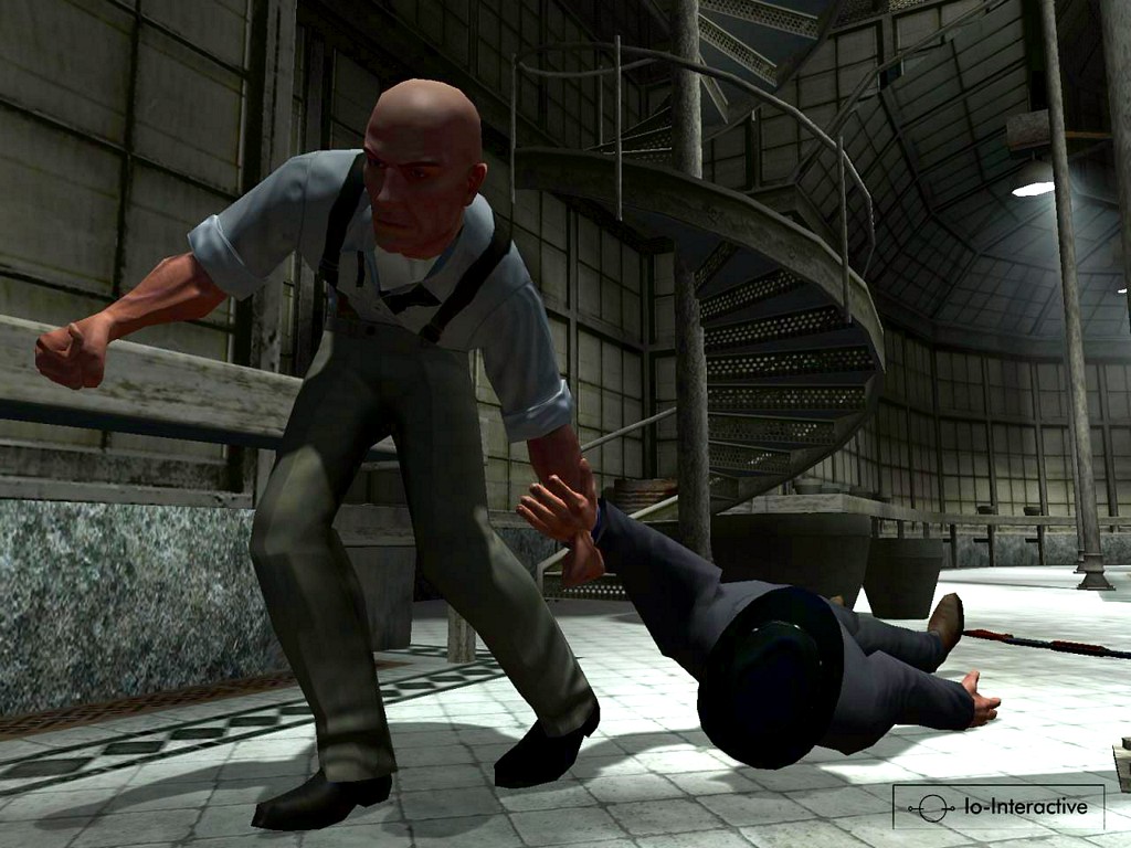 Скриншот из игры Hitman: Blood Money - 41
