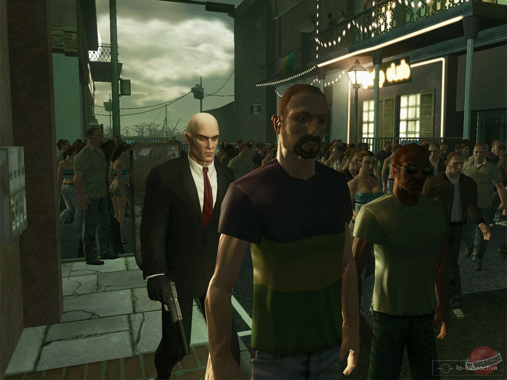 Скриншот из игры Hitman: Blood Money - 101