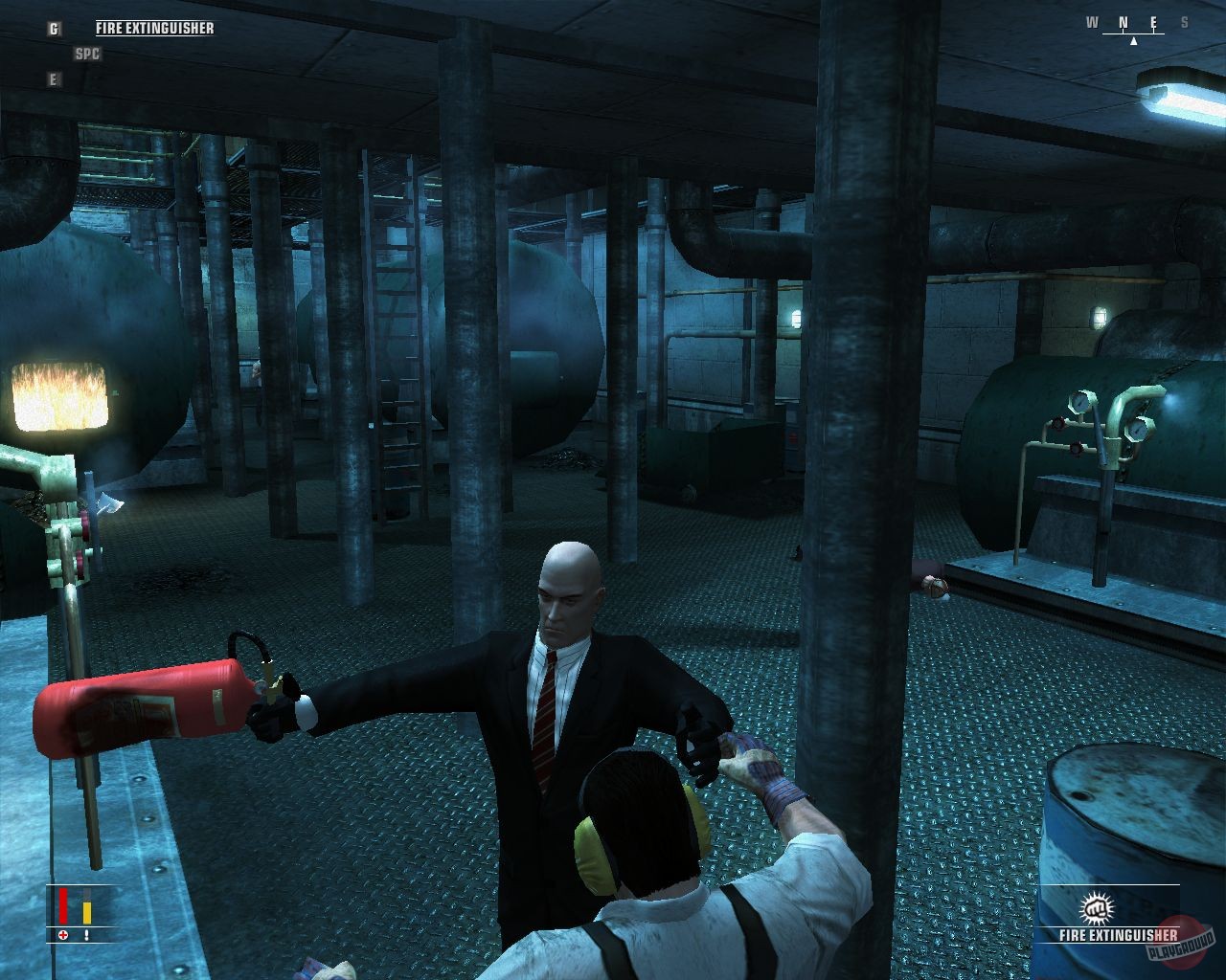 Скриншот из игры Hitman: Blood Money - 79