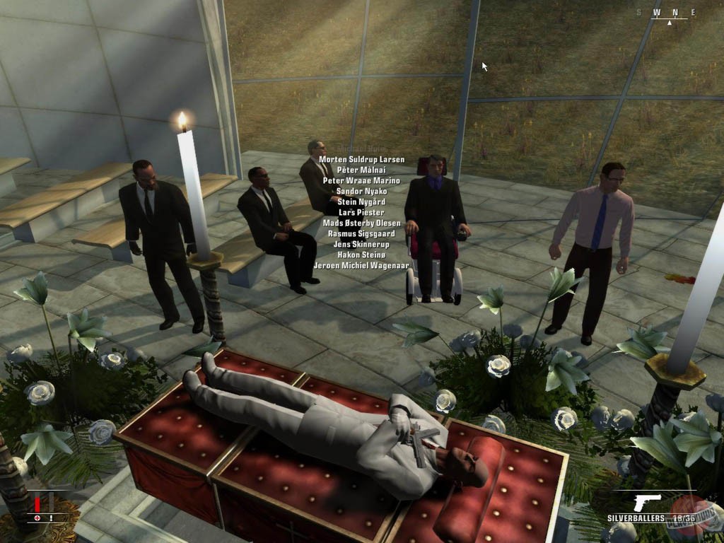 Скриншот из игры Hitman: Blood Money - 39