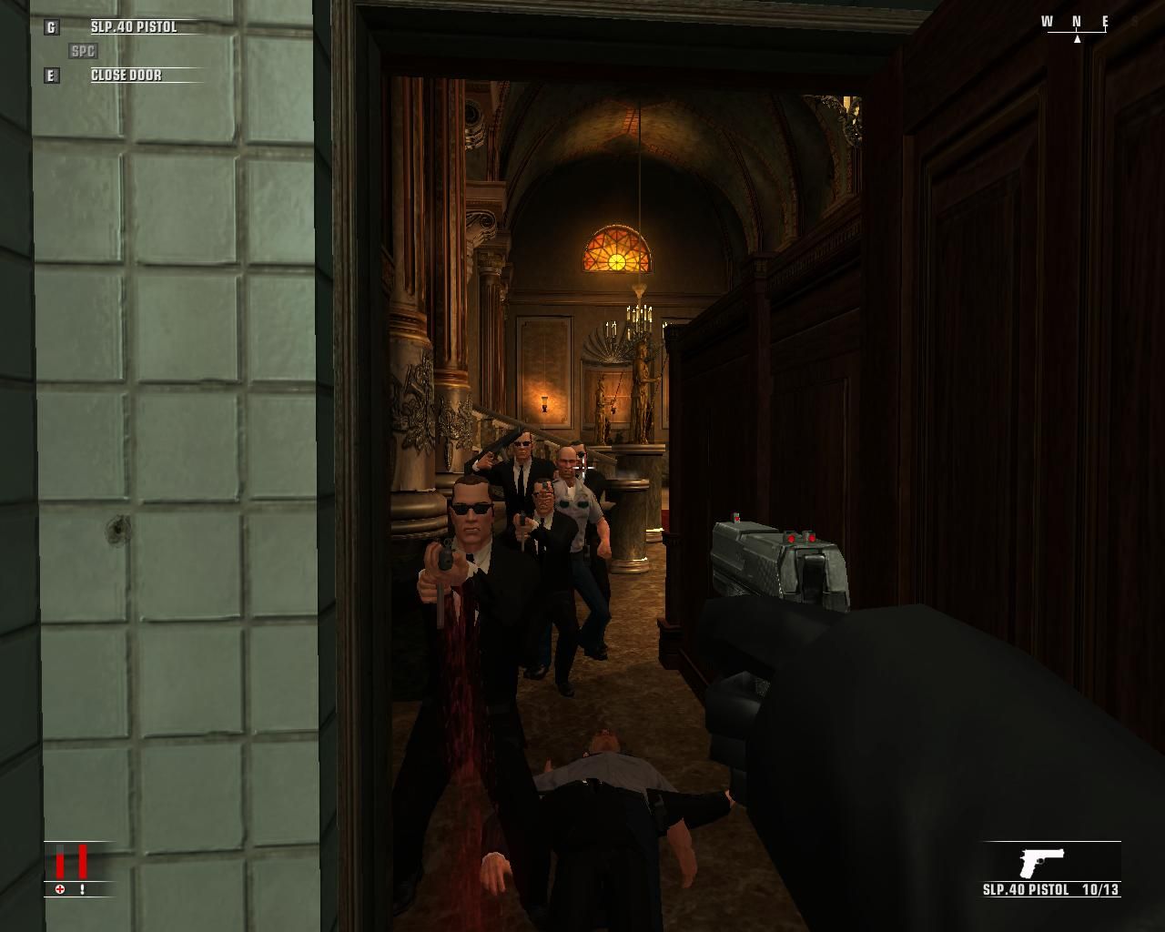 Скриншот из игры Hitman: Blood Money - 172