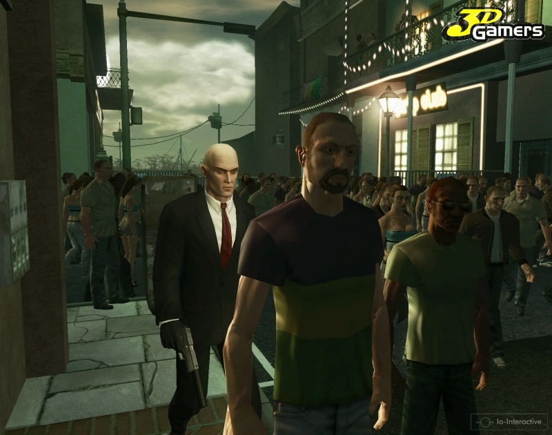 Скриншот из игры Hitman: Blood Money - 147