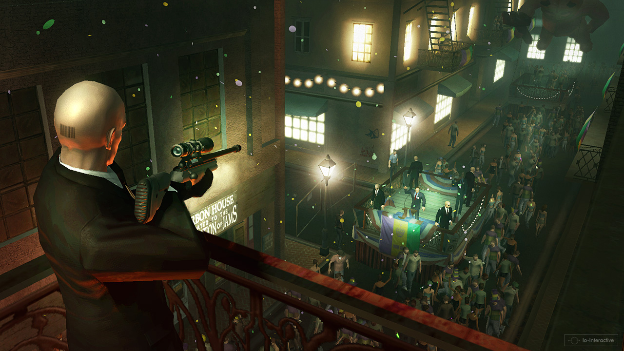 Скриншот из игры Hitman: Blood Money - 176