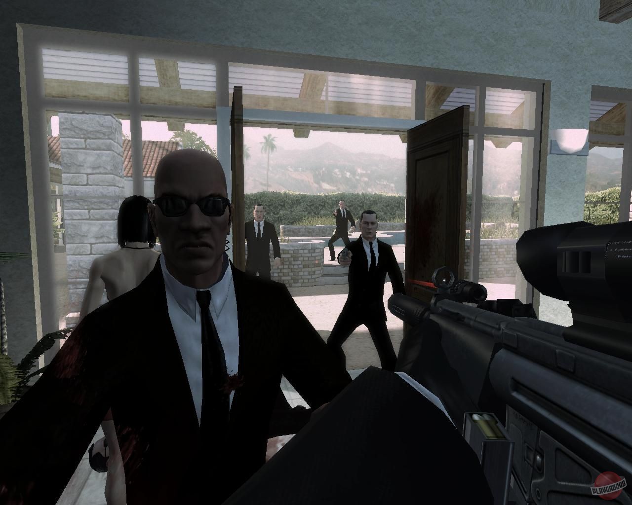 Скриншот из игры Hitman: Blood Money - 73
