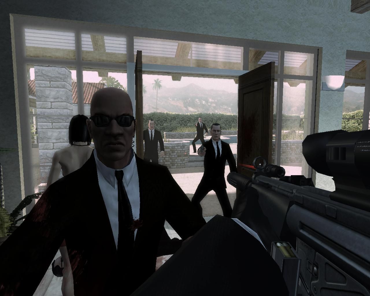 Скриншот из игры Hitman: Blood Money - 99
