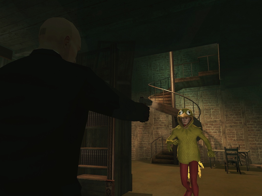 Скриншот из игры Hitman: Blood Money - 170
