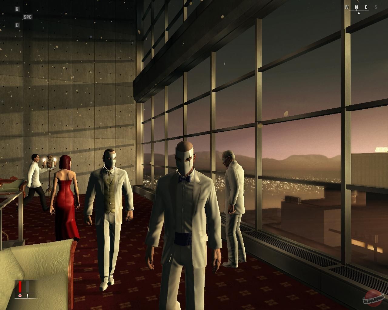 Скриншот из игры Hitman: Blood Money - 132