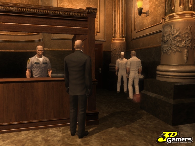 Скриншот из игры Hitman: Blood Money - 91