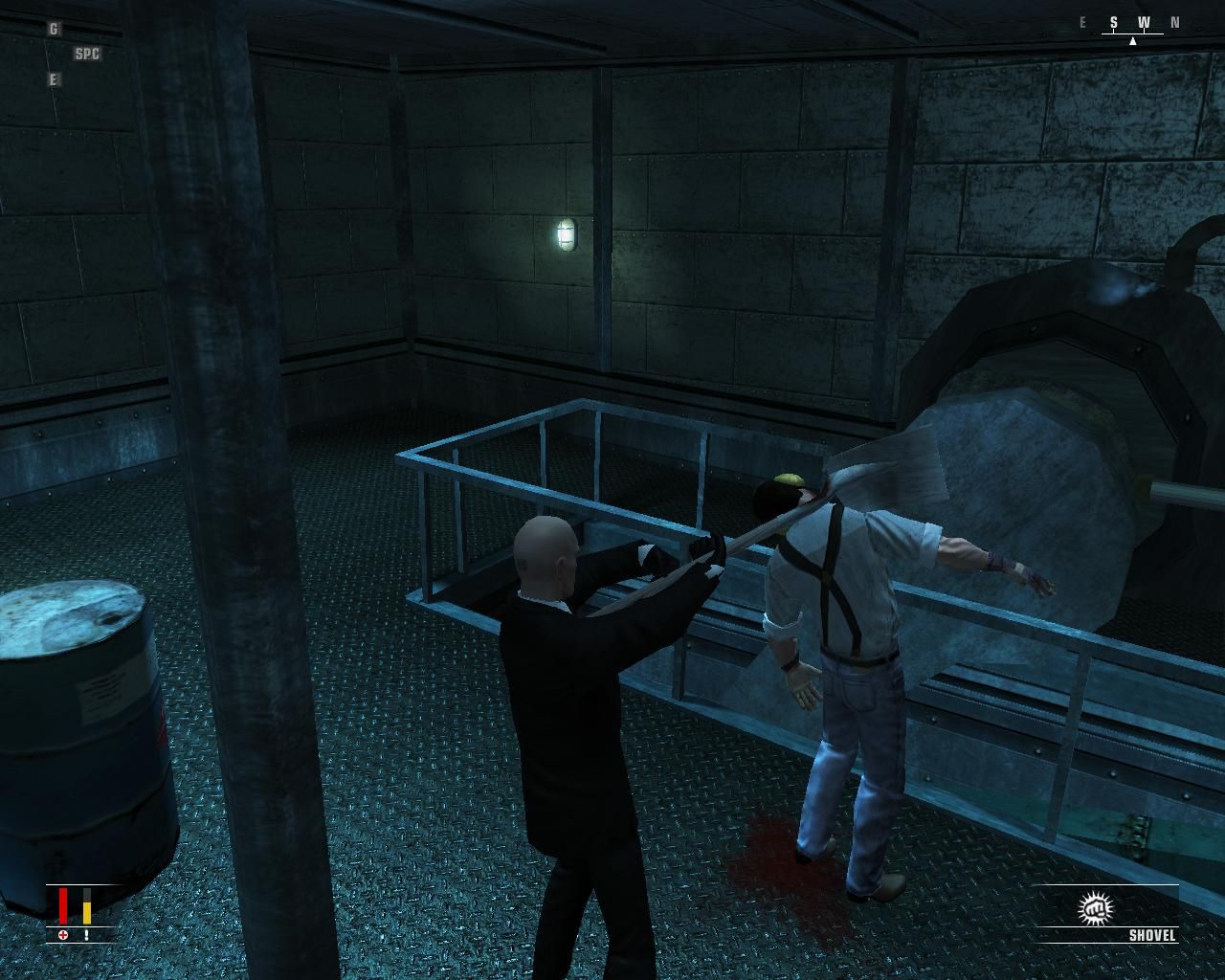 Скриншот из игры Hitman: Blood Money - 179