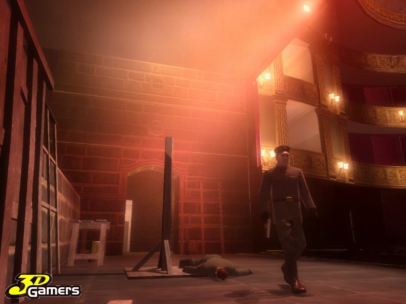Скриншот из игры Hitman: Blood Money - 47