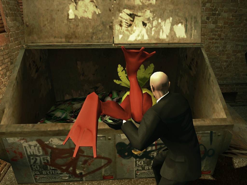 Скриншот из игры Hitman: Blood Money - 162