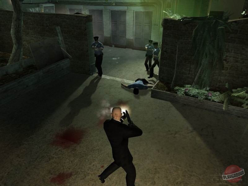 Скриншот из игры Hitman: Blood Money - 134