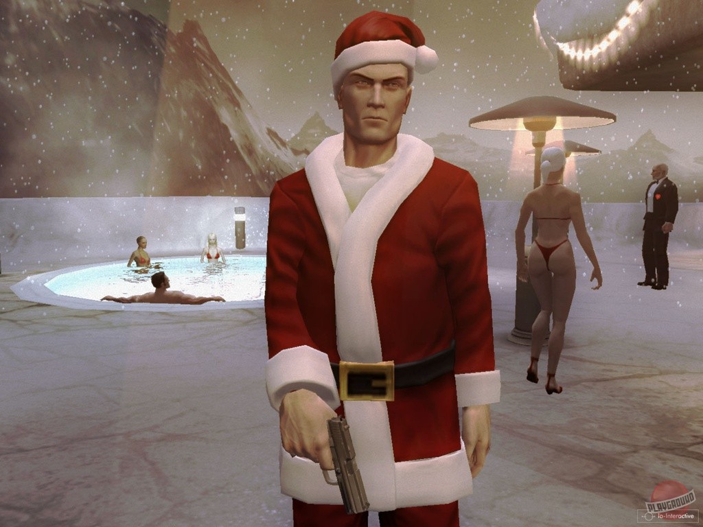 Скриншот из игры Hitman: Blood Money - 123