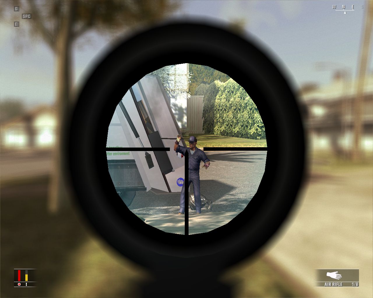 Скриншот из игры Hitman: Blood Money - 126