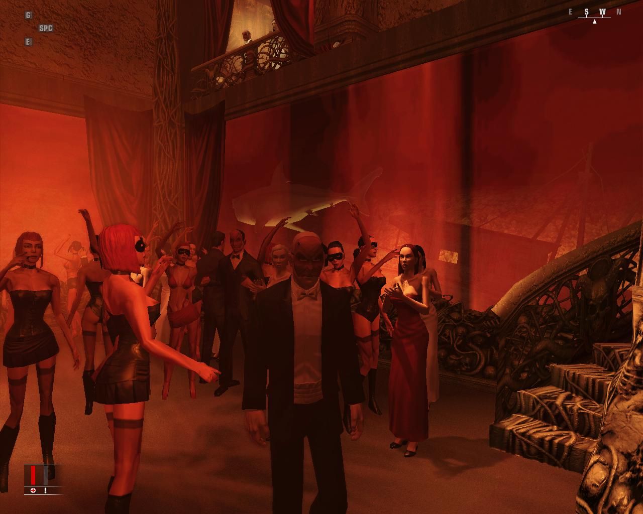 Скриншот из игры Hitman: Blood Money - 159