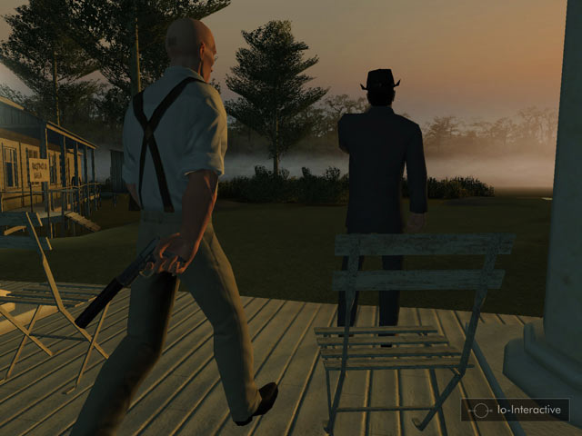 Скриншот из игры Hitman: Blood Money - 17