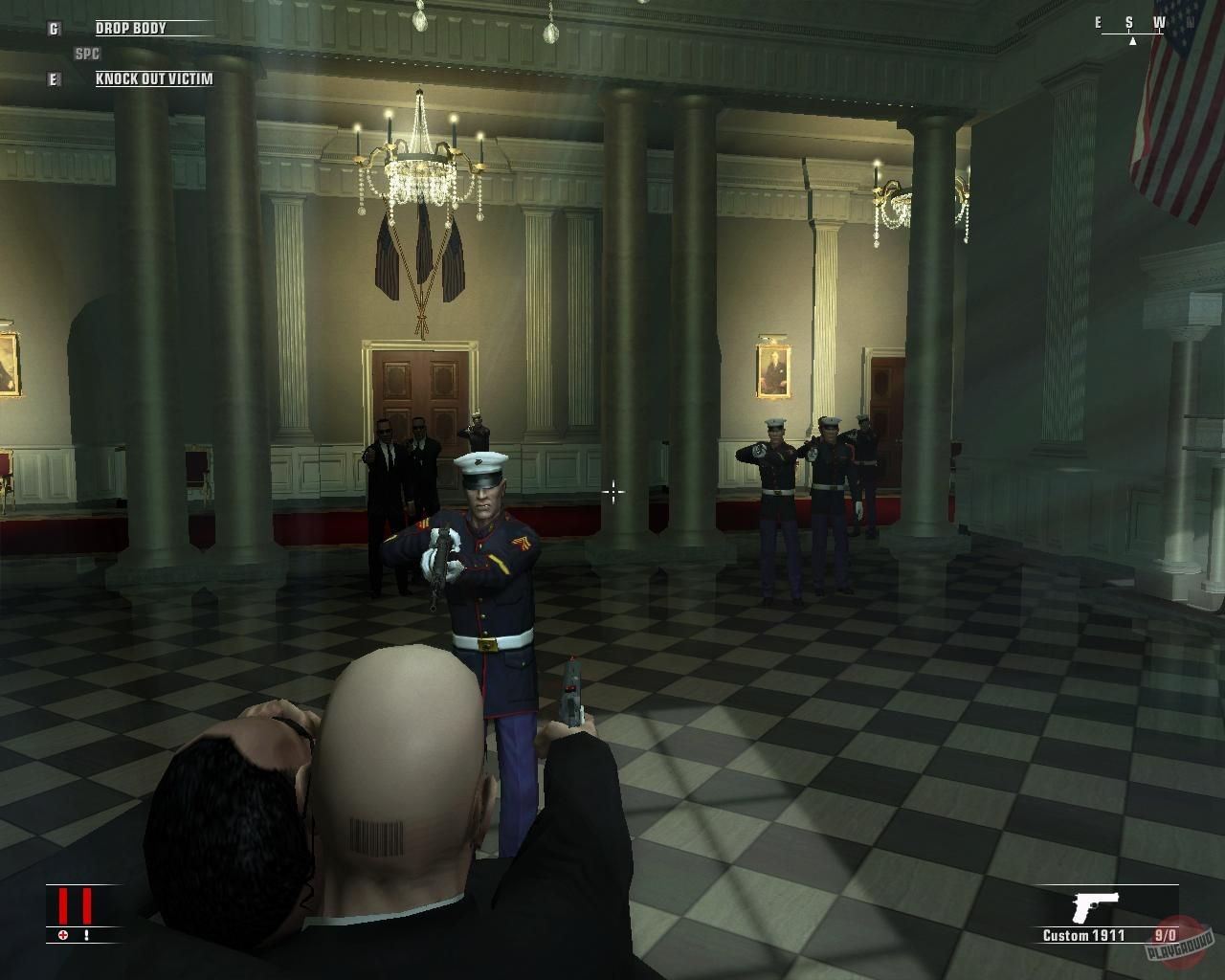 Скриншот из игры Hitman: Blood Money - 94