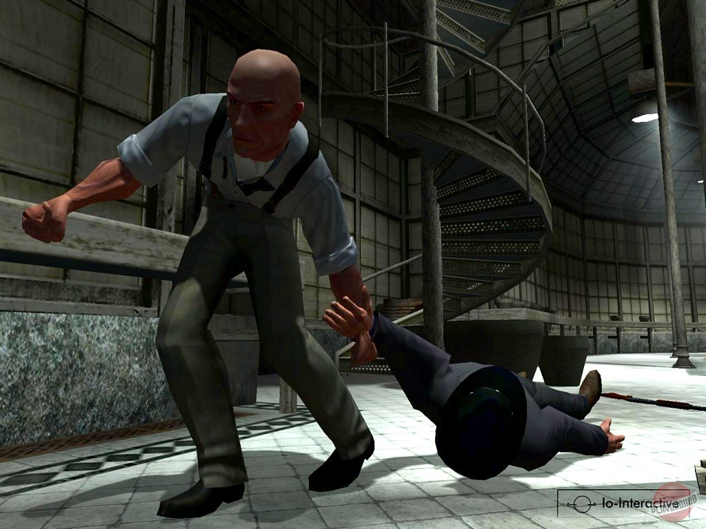 Скриншот из игры Hitman: Blood Money - 59