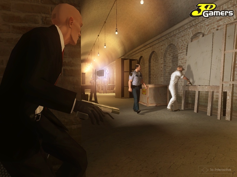 Скриншот из игры Hitman: Blood Money - 140