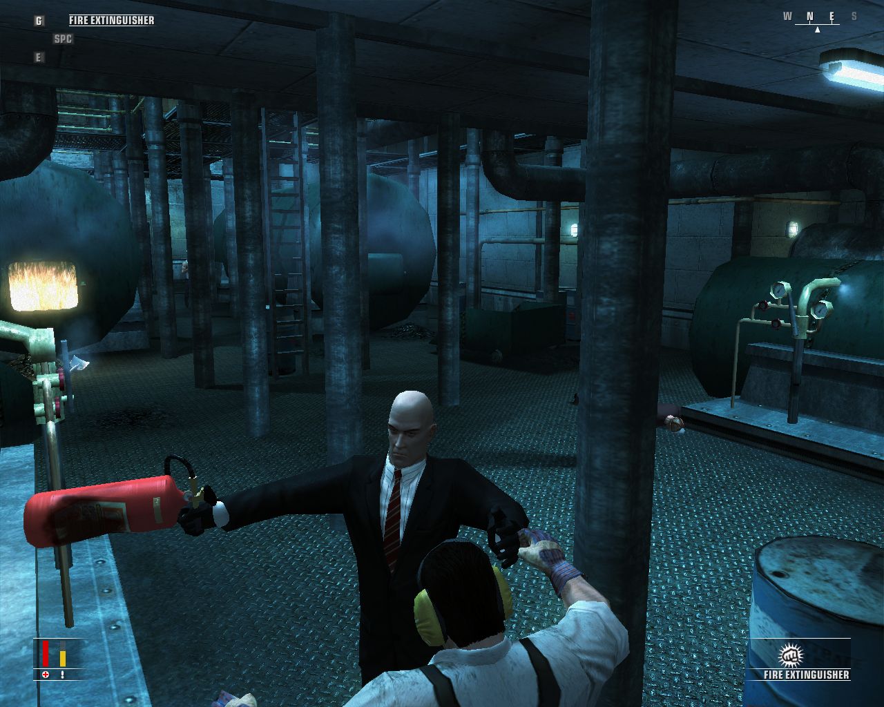 Скриншот из игры Hitman: Blood Money - 182