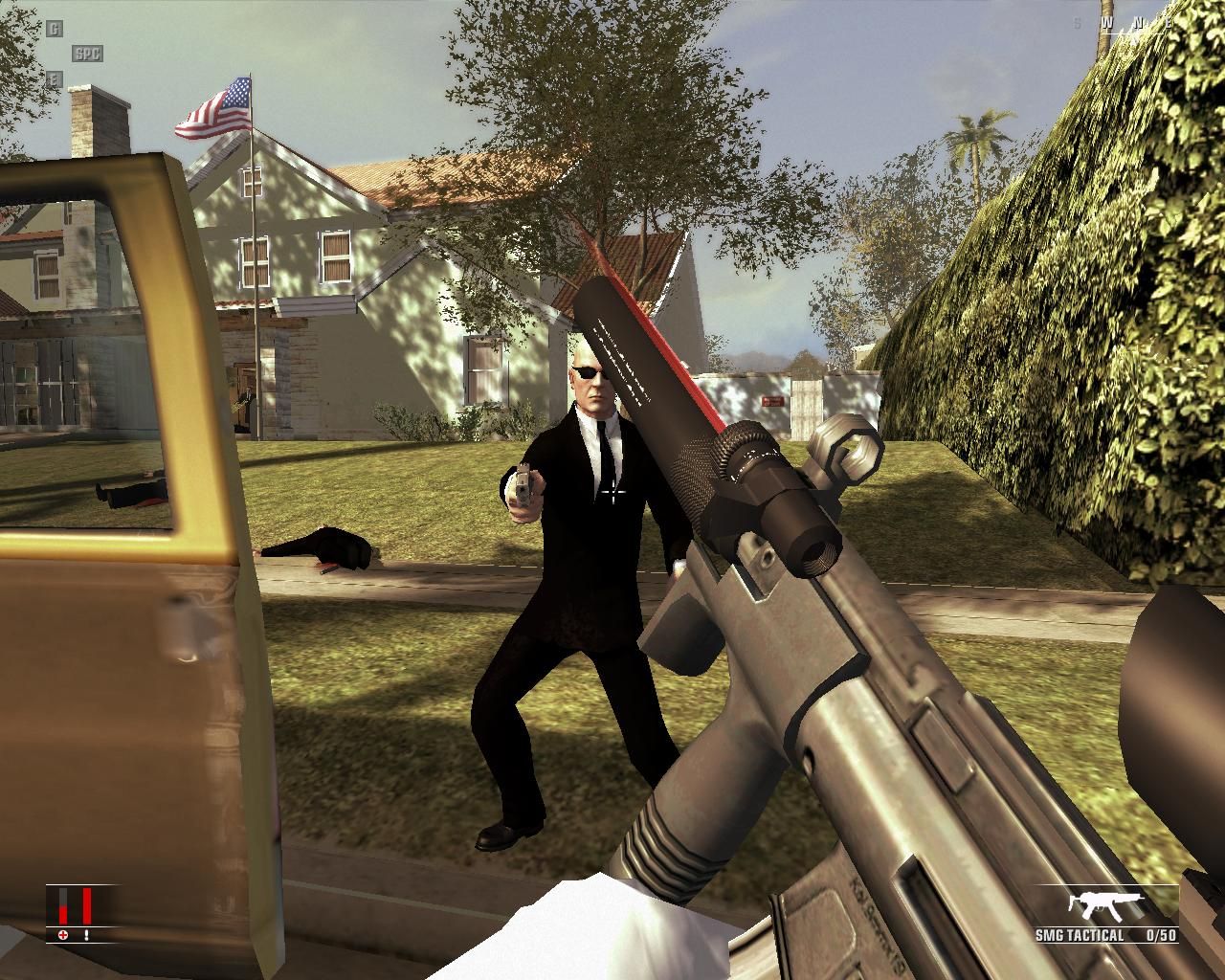 Скриншот из игры Hitman: Blood Money - 135