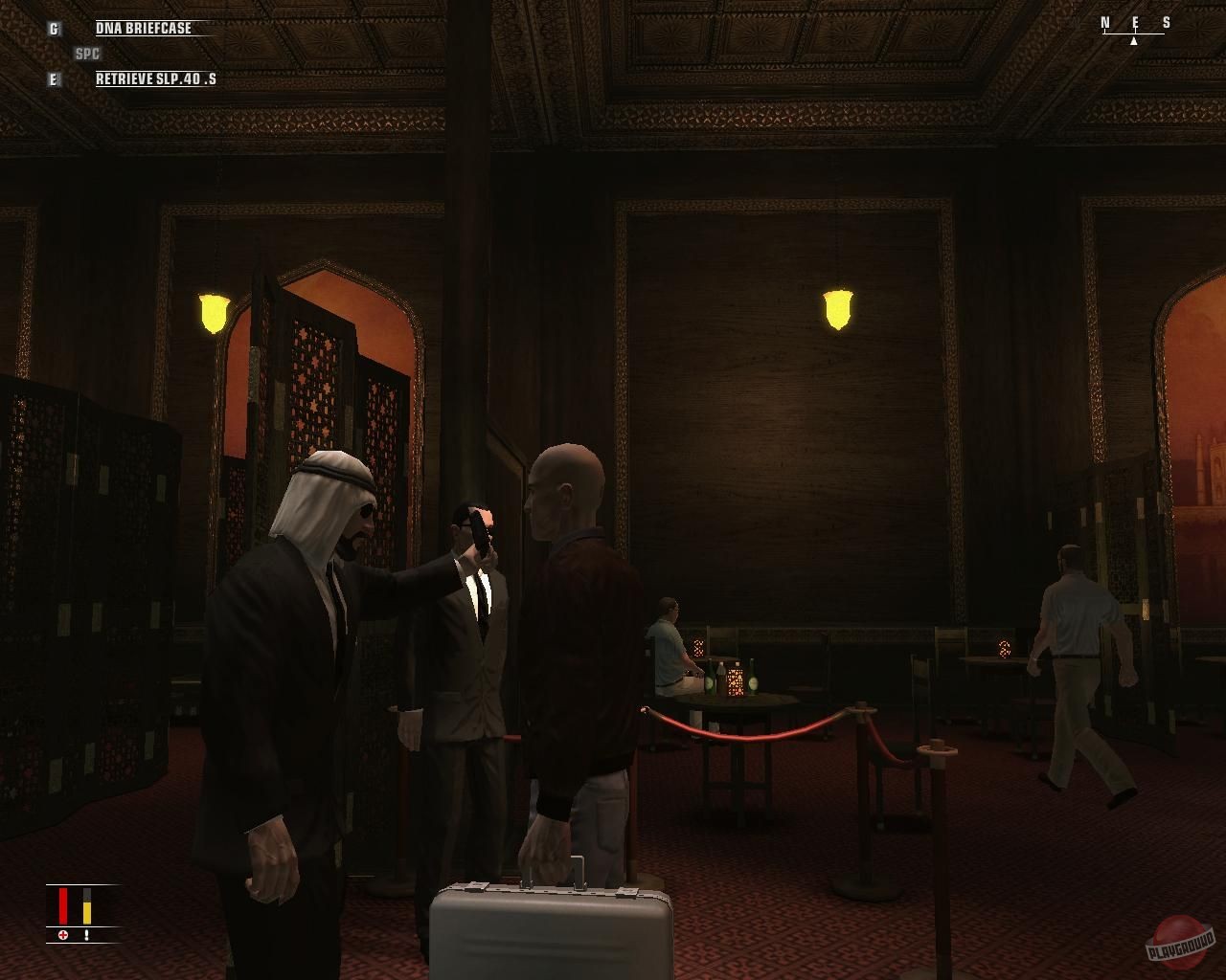 Скриншот из игры Hitman: Blood Money - 98