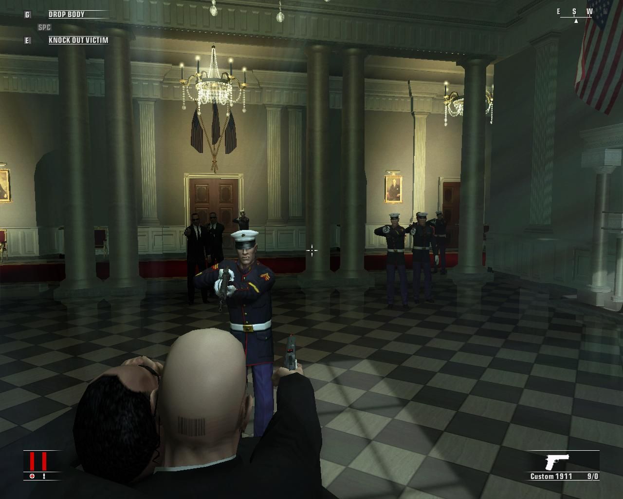 Скриншот из игры Hitman: Blood Money - 54