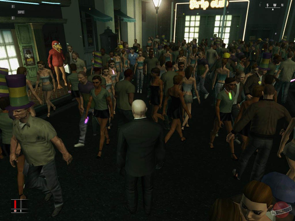 Скриншот из игры Hitman: Blood Money - 16
