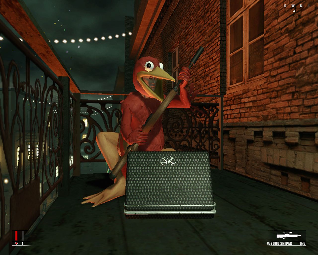 Скриншот из игры Hitman: Blood Money - 113