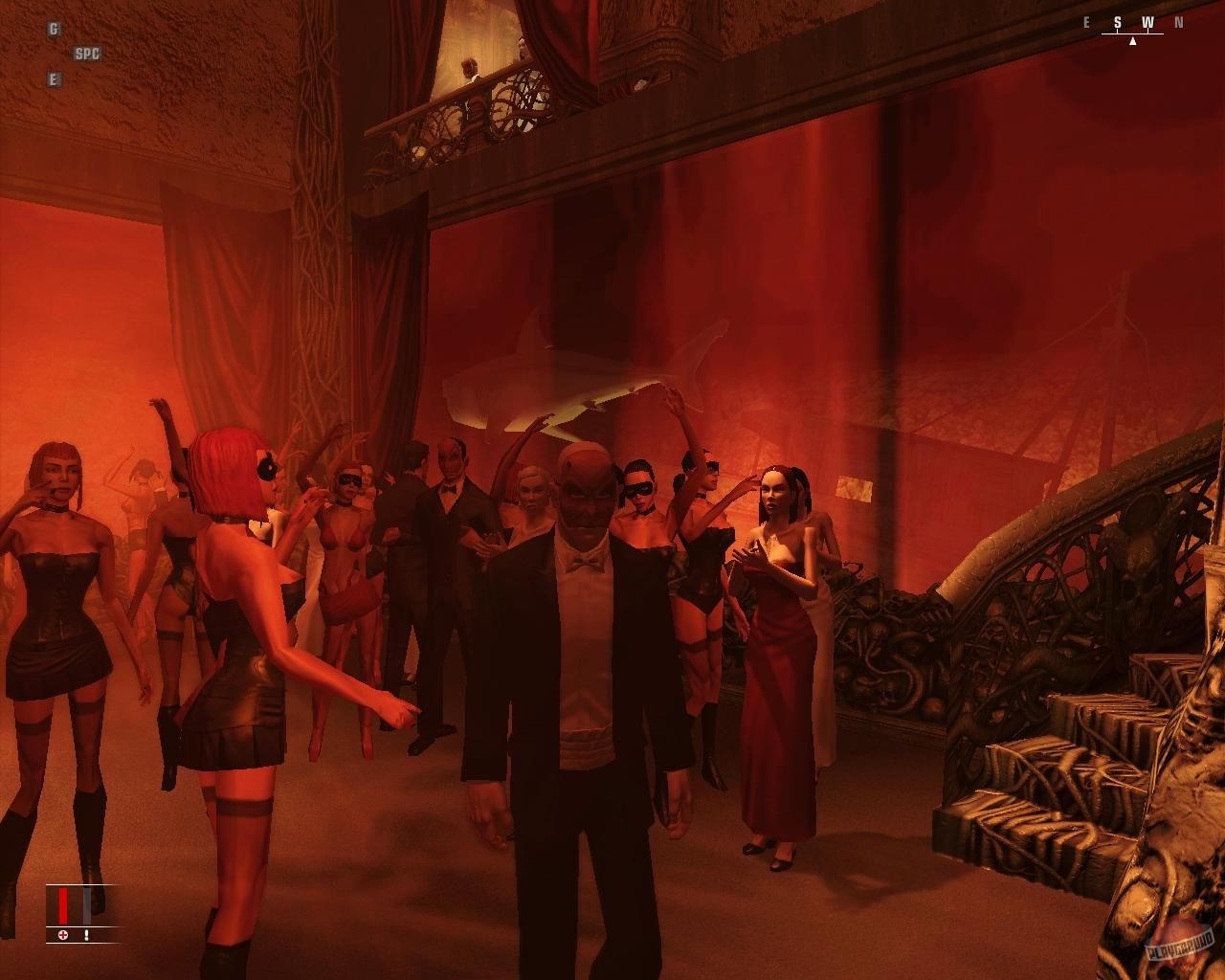 Скриншот из игры Hitman: Blood Money - 137