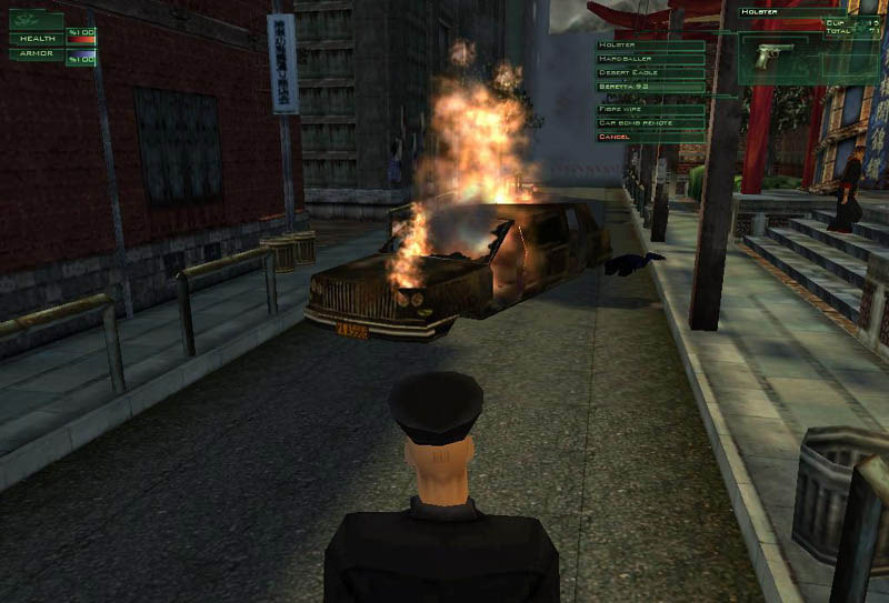 Скриншот из игры Hitman: Codename 47 - 26