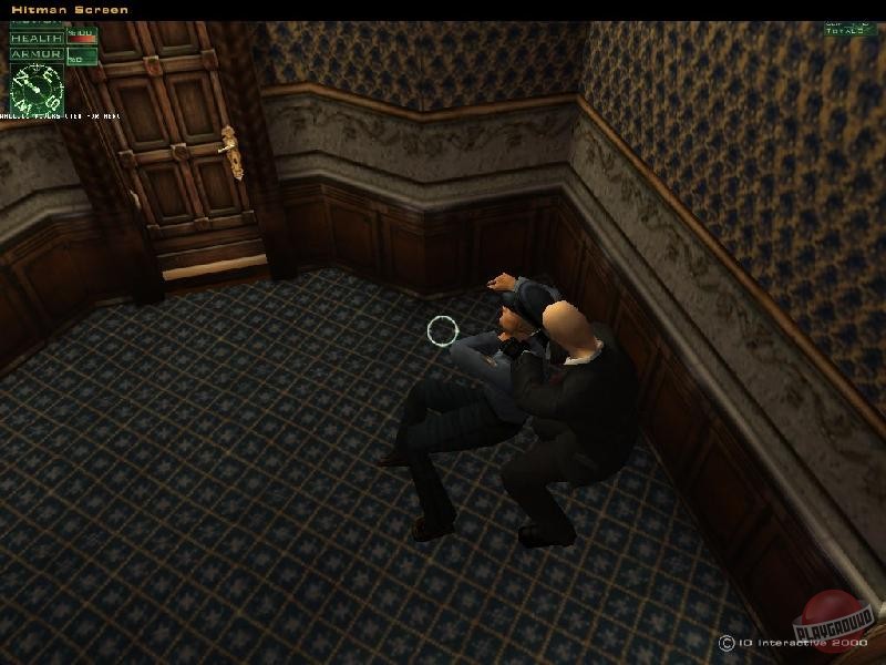 Скриншот из игры Hitman: Codename 47 - 42