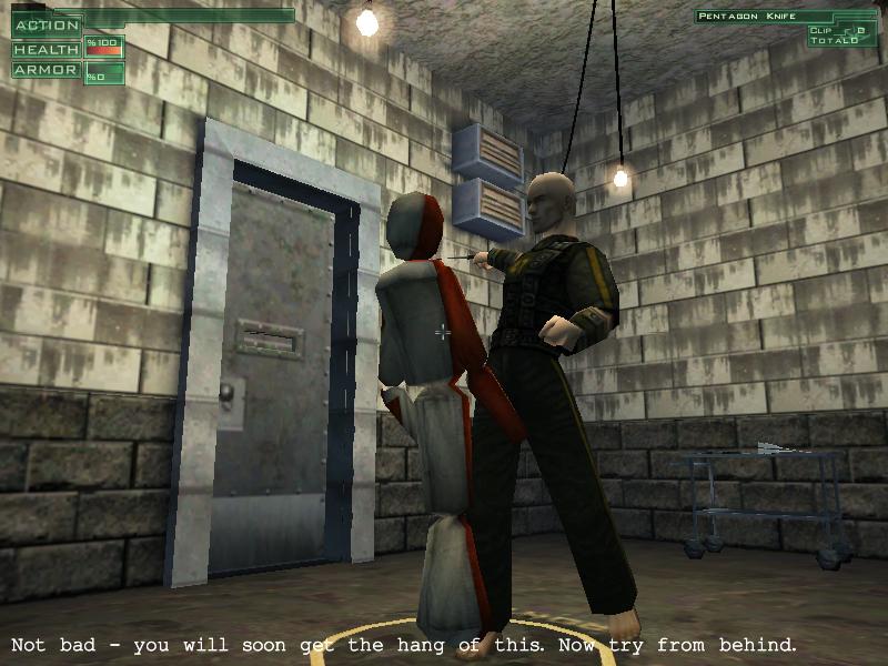Скриншот из игры Hitman: Codename 47 - 50